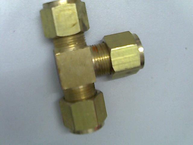 高压铜三通转接