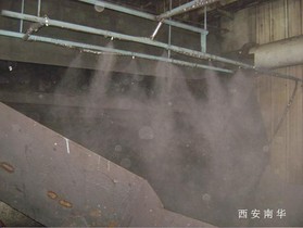 深圳福永鸿兴印刷厂废纸处理喷雾除尘工程