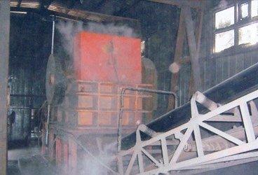 江苏淮安码头砂石喷雾除尘工程