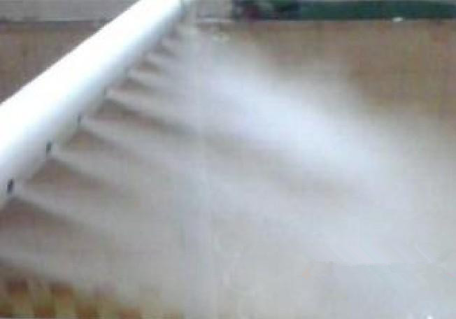 新疆华春毛纺车间喷雾加湿工程