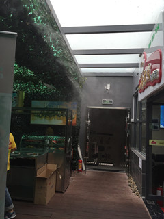 深圳南海衣都3楼餐饮