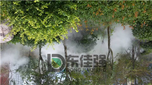 河南新乡世纪新城喷雾案例