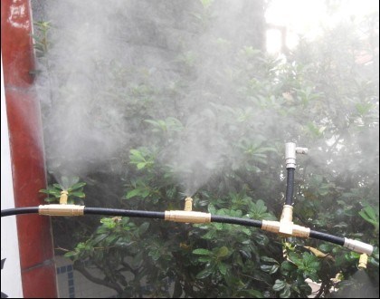 冷雾降温加湿降温原理