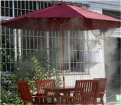 餐饮店外区冷雾设备系统厂家制造