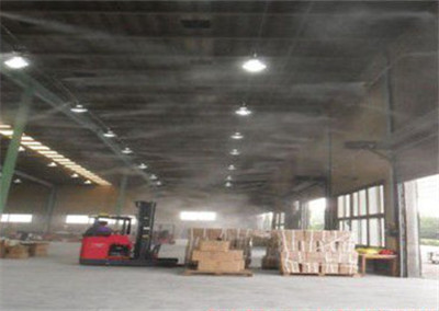 喷雾降温设备厂家