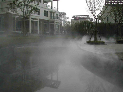 冷雾人造雾工程 