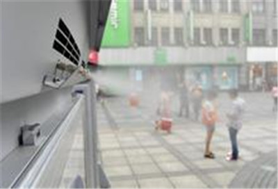 室外喷雾降温设备