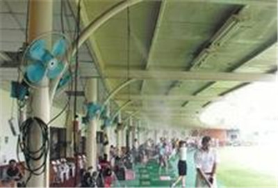 游乐场喷雾降温设备