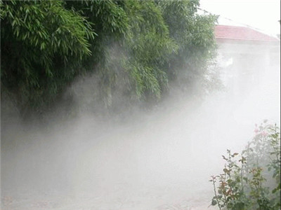 湖南园林人造雾系统工程