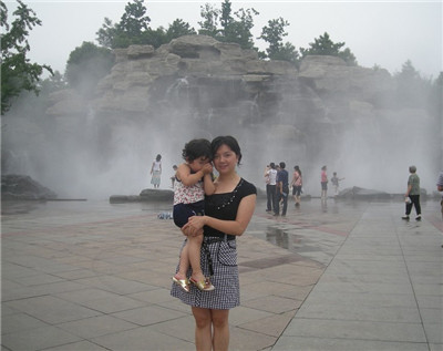 旅游景点人造雾设备