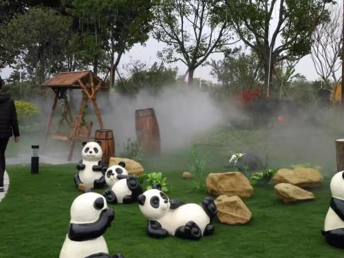 游乐场景观冷雾设备