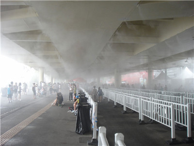 玻璃屋顶喷淋降温厂家