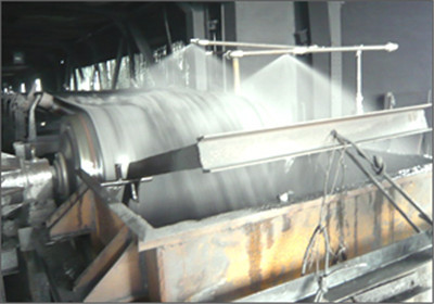 铁皮厂房屋顶喷淋降温设备