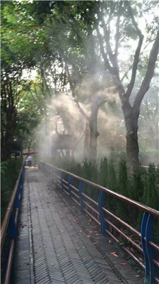 鹰潭市旅游景区冷雾喷雾降温系统厂家批发价