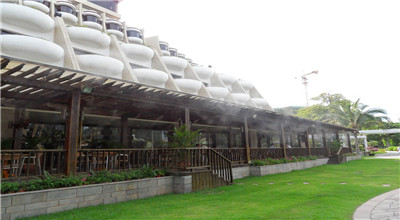 临沂市户外餐厅酒吧喷雾降温设备工艺流程