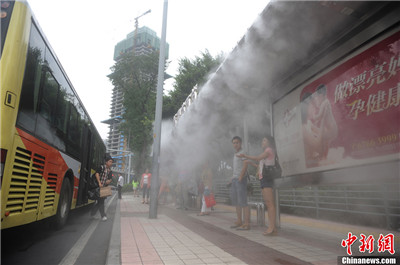 铜陵市户外公交车站喷雾降温系统厂家制造