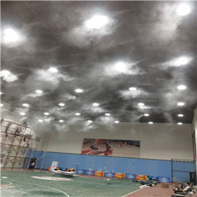 韶关碧桂园太阳城体育馆喷雾降温工程案例