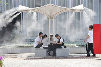 户外广场喷雾降温系统售后服务周到