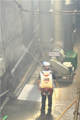 垃圾中转站喷雾除臭设备厂家哪家好