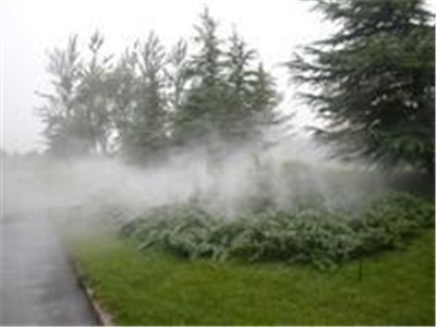 怀化市园林景观造景人造雾冷雾系统厂家供应