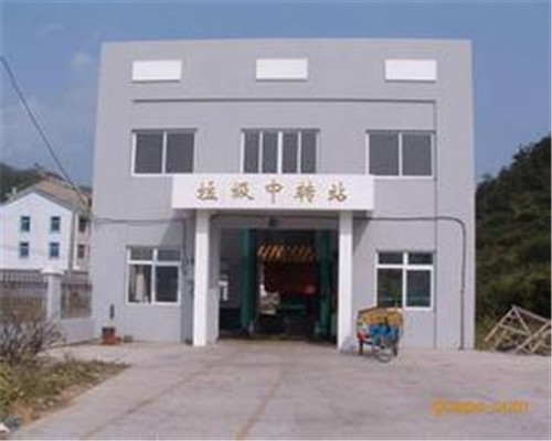 六盘水垃圾中转站喷雾除臭系统工程安装