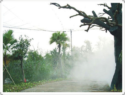 园林景观冷雾人造雾系统工程厂家安装