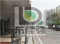 阳泉市户外商业步行街喷雾降温设备经销商