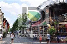 惠州市商业步行街冷雾喷雾降温系统专业生产厂家