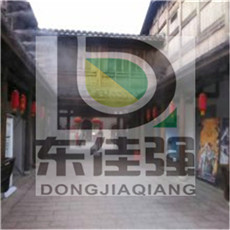 昭通市户外商业步行街冷雾喷雾降温设备工程安装
