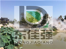 广州景区喷雾降温高压冷雾主机生产工艺