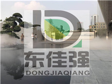 广州喷雾降温安装系统喷雾造景设计方案