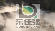 广州景观喷雾景区喷雾降温工程安装设计