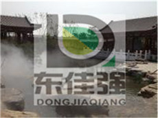 深圳人造雾园林高压雾喷主机经验丰富