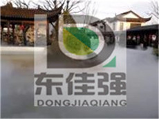 景观雾化喷头高压冷雾主机方案