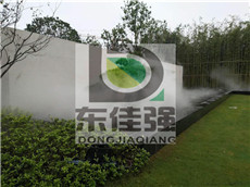广州人工造雾喷雾设备小区雾化景观经验丰富