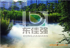 造雾系统主机人工造景雾喷设备方案