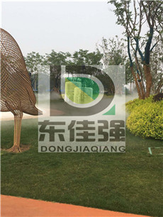 深圳人造雾景设备人工造雾喷雾设备工艺