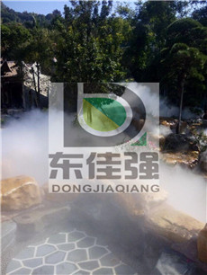 广州人工造雾喷雾设备小区雾化景观厂家联系电话