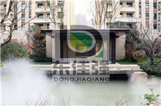 人造雾设备景观人造雾人工造雾造景效果