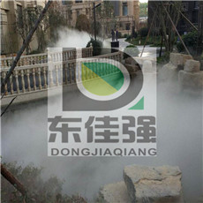 广州景观雾化喷头人造雾机人造雾园林价格合理