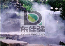 广州小区雾化景观人造雾机景观雾化设备厂家直销