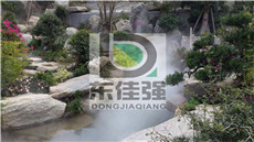 芜湖小区雾化景观人造雾机景观雾化设备设计方案