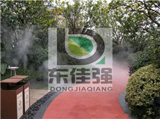 绍兴人工造雾喷雾设备小区雾化景观批量定制