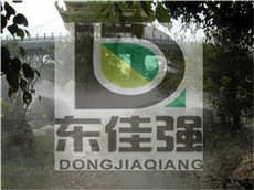 肇庆高压微雾主机人造雾景设备景观喷雾设计方案