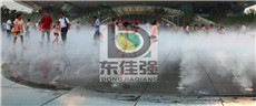 台州园林景观造雾人造雾化景观雾化系统工程案例
