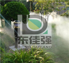 芜湖小区雾化景观人造雾机景观雾化设备设计方案