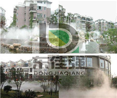 嘉兴喷雾造景景观雾化设备技术要求