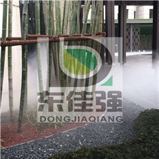 扬州人造雾园林高压雾喷主机批量定制