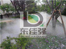 盐城人工造景雾喷设备人造雾化景观雾化系统报价清单