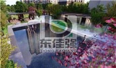 宁波喷雾降温安装系统喷雾造景工程案例